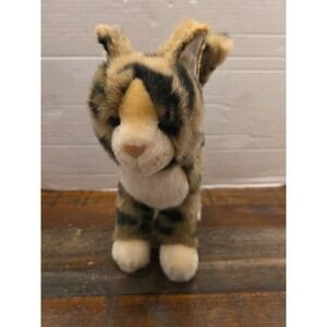 Douglas Tashte Bengal Cat Plush  Standing Kitty Leopard Spot Stuffed Animal